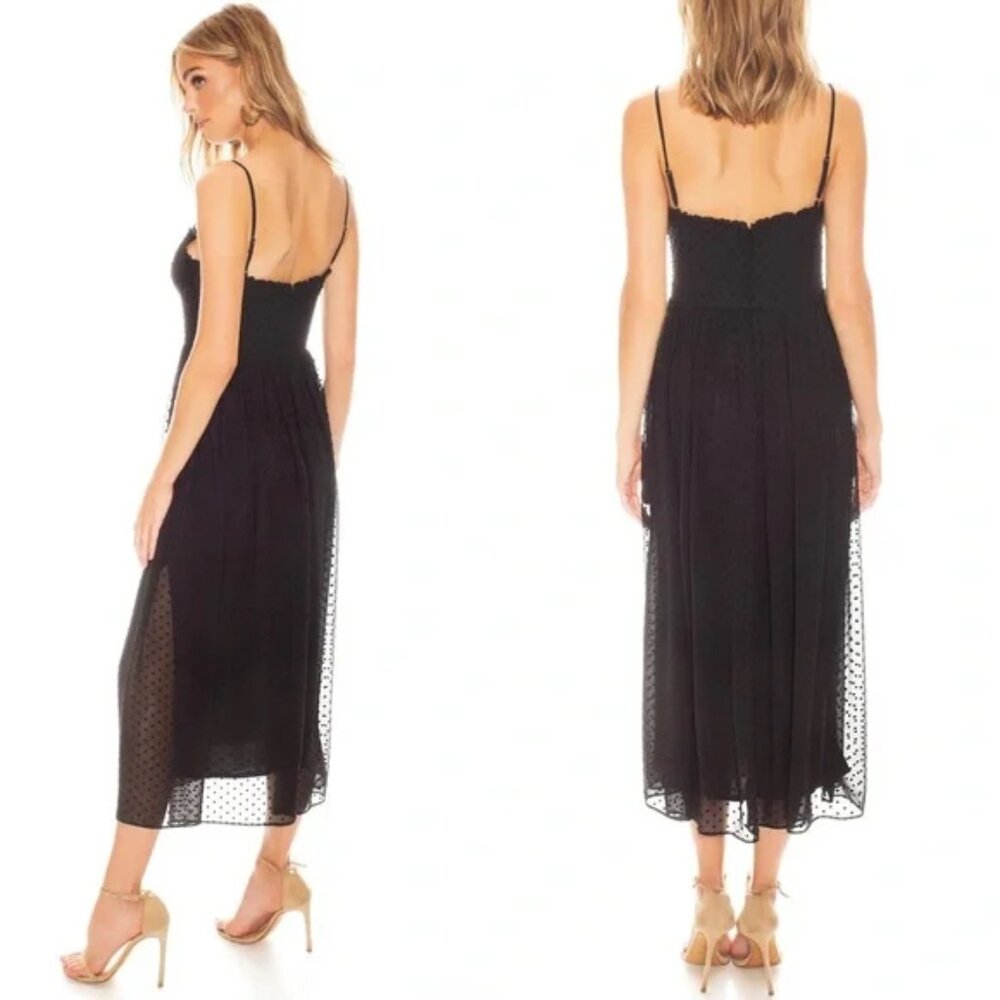 ✿ Elegant Black Sweetheart Cocktail Dress ✿ - Picture 6 of 10